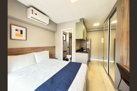 Studio à venda com 20m², 1 quarto e sem vagaStudio