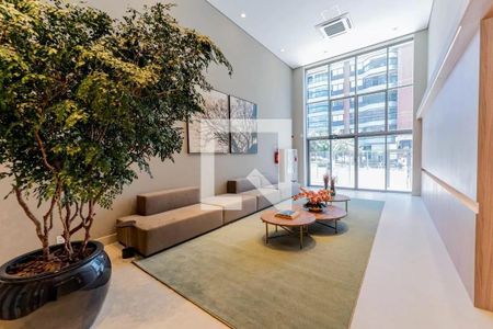 Studio à venda com 20m², 1 quarto e sem vagaHall social