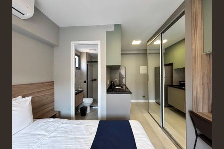Studio à venda com 20m², 1 quarto e sem vagaStudio