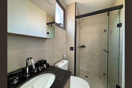 Studio à venda com 20m², 1 quarto e sem vagaBanheiro