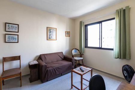 Sala de apartamento à venda com 1 quarto, 32m² em Higienópolis, São Paulo