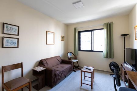 Sala de apartamento à venda com 1 quarto, 32m² em Higienópolis, São Paulo