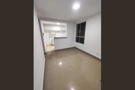 Sala de apartamento para alugar com 2 quartos, 49m² em Chácaras Tubalina e Quartel, Uberlândia