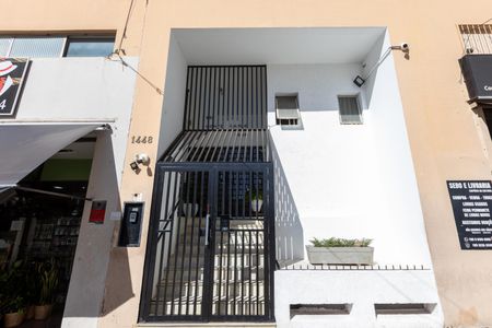 Apartamento para alugar com 67m², 1 quarto e sem vagaFachada do Prédio