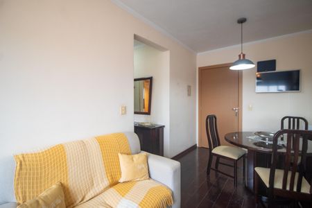 sala de apartamento à venda com 2 quartos, 57m² em Tristeza, Porto Alegre