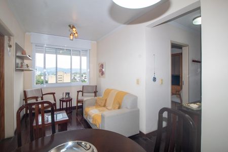 sala de apartamento à venda com 2 quartos, 57m² em Tristeza, Porto Alegre