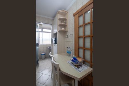 Apartamento à venda com 57m², 2 quartos e 1 vagaCozinha