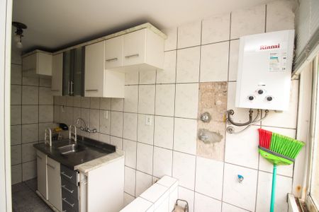 Apartamento à venda com 61m², 2 quartos e 1 vaga Apartamento à venda com 61m², 2 quartos e 1 vagaCozinha e Área de Serviço