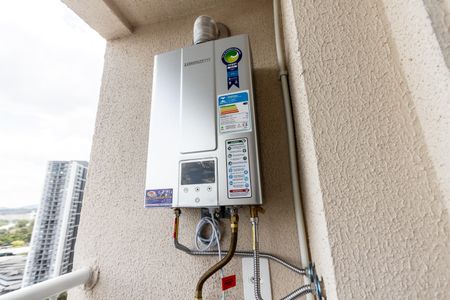 Varanda de apartamento para alugar com 2 quartos, 38m² em Lapa de Baixo, São Paulo