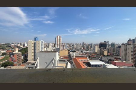 Vista  Sala de apartamento para alugar com 1 quarto, 56m² em Conceicao, Campinas