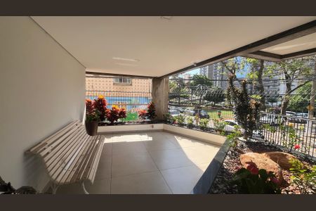 Apartamento para alugar com 56m², 1 quarto e sem vagaHall