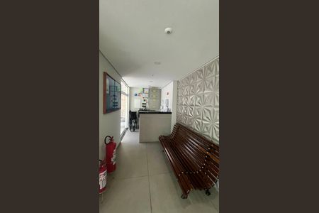 Apartamento para alugar com 56m², 1 quarto e sem vagaHall