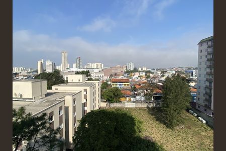 Apartamento para alugar com 46m², 2 quartos e 1 vagaVista da varanda