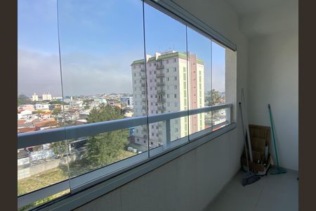 Varanda da sala de apartamento para alugar com 2 quartos, 46m² em Centro, Diadema