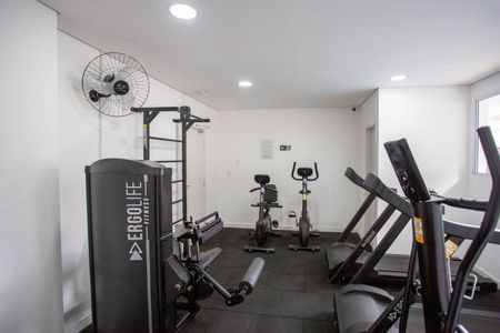 Apartamento para alugar com 46m², 2 quartos e 1 vagaÁrea comum - Academia