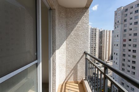 Apartamento à venda com 48m², 2 quartos e 1 vagaVaranda