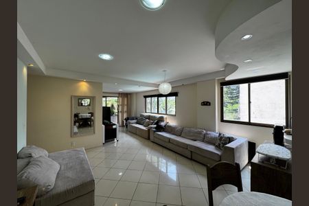 Sala de apartamento para alugar com 3 quartos, 120m² em Recreio dos Bandeirantes, Rio de Janeiro