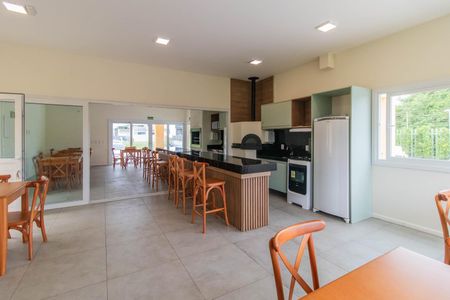 Casa de condomínio à venda com 96m², 3 quartos e 2 vagasÁrea comum - Salão de festas