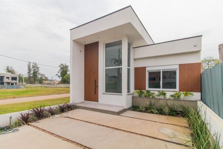 Casa de condomínio à venda com 96m², 3 quartos e 2 vagasFachada