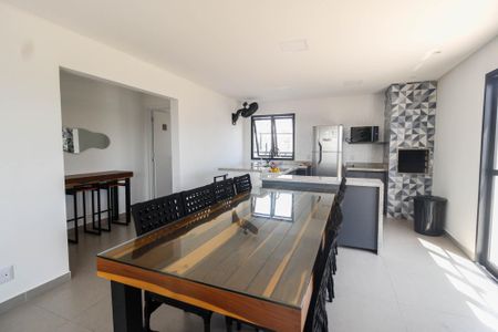 Apartamento para alugar com 26m², 1 quarto e sem vaga Apartamento para alugar com 26m², 1 quarto e sem vagaSalão de festas