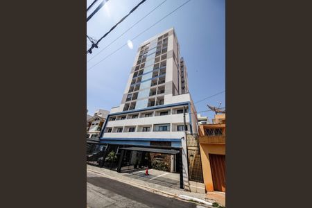 Apartamento para alugar com 26m², 1 quarto e sem vaga Apartamento para alugar com 26m², 1 quarto e sem vagaFachada