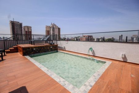 Apartamento para alugar com 26m², 1 quarto e sem vaga Apartamento para alugar com 26m², 1 quarto e sem vagaPiscina