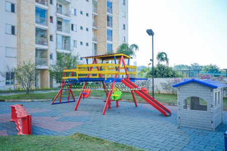 Apartamento para alugar com 73m², 3 quartos e 2 vagasÁrea comum - Playground