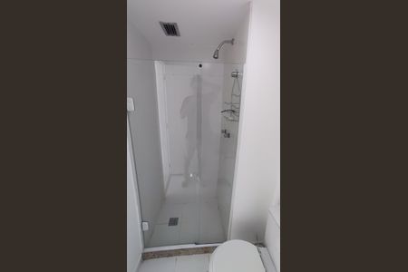 Apartamento para alugar com 86m², 1 quarto e sem vaga Apartamento para alugar com 86m², 1 quarto e sem vagaBanheiro da Suíte