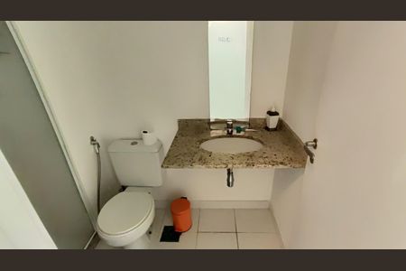 Apartamento para alugar com 86m², 1 quarto e sem vaga Apartamento para alugar com 86m², 1 quarto e sem vagaBanheiro Social