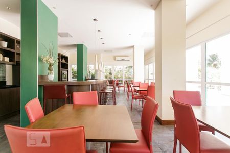 Apartamento para alugar com 86m², 1 quarto e sem vaga Apartamento para alugar com 86m², 1 quarto e sem vagaÁrea comum - Salão de festas