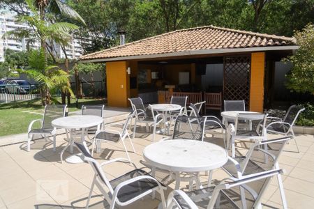 Apartamento para alugar com 86m², 1 quarto e sem vaga Apartamento para alugar com 86m², 1 quarto e sem vagaÁrea comum - Churrasqueira