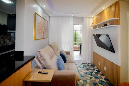 Sala de apartamento à venda com 2 quartos, 70m² em Vila Ivone, São Paulo