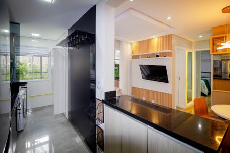 Apartamento à venda com 70m², 2 quartos e 1 vagaCozinha