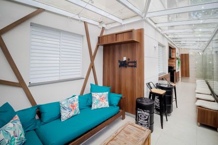 Apartamento à venda com 70m², 2 quartos e 1 vagaVaranda gourmet