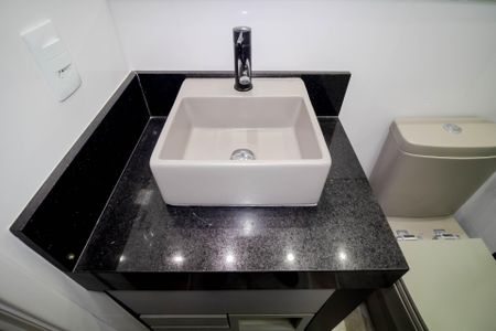 Apartamento à venda com 70m², 2 quartos e 1 vagaBanheiro da Suíte