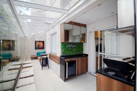 Varanda gourmet de apartamento à venda com 2 quartos, 70m² em Vila Ivone, São Paulo