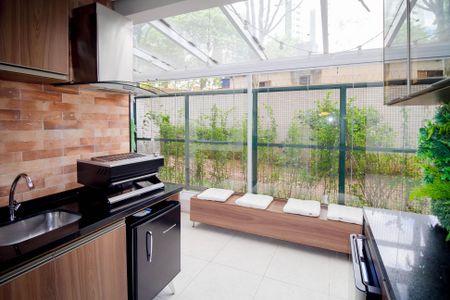 Apartamento à venda com 70m², 2 quartos e 1 vagaVaranda gourmet