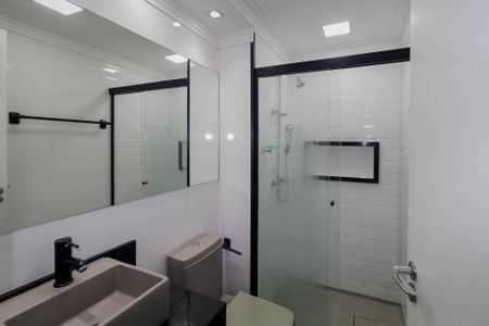 Apartamento à venda com 70m², 2 quartos e 1 vagaBanheiro da Suíte