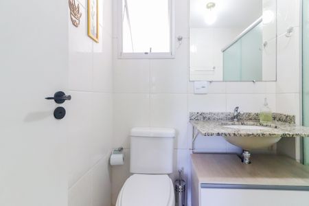Apartamento à venda com 61m², 3 quartos e 1 vagaBanheiro