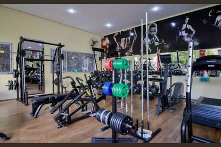 Apartamento à venda com 61m², 3 quartos e 1 vagaÁrea comum - Academia