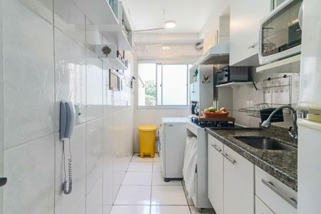 Apartamento à venda com 61m², 3 quartos e 1 vagaCozinha e Área de Serviço