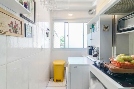 Apartamento à venda com 61m², 3 quartos e 1 vagaCozinha e Área de Serviço