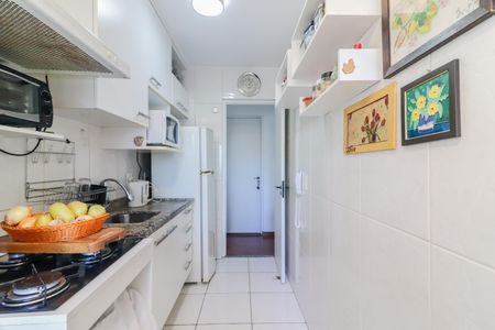 Apartamento à venda com 61m², 3 quartos e 1 vagaCozinha e Área de Serviço