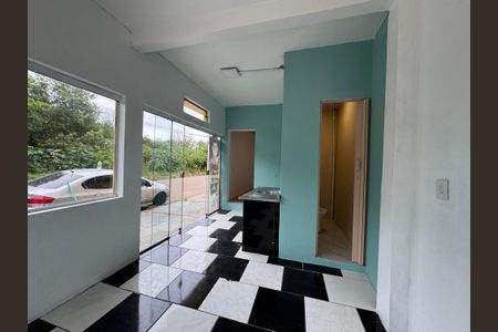 Sala/Cozinha de kitnet/studio para alugar com 1 quarto, 30m² em Campina, São Leopoldo