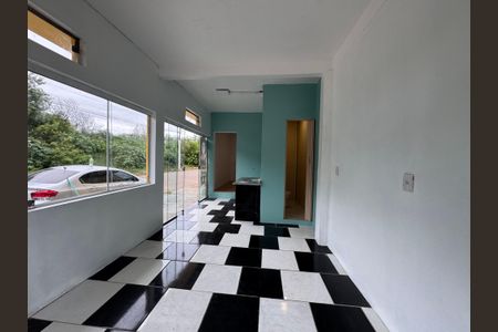 Sala/Cozinha de kitnet/studio para alugar com 1 quarto, 30m² em Campina, São Leopoldo