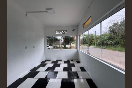 Sala/Cozinha de kitnet/studio para alugar com 1 quarto, 30m² em Campina, São Leopoldo