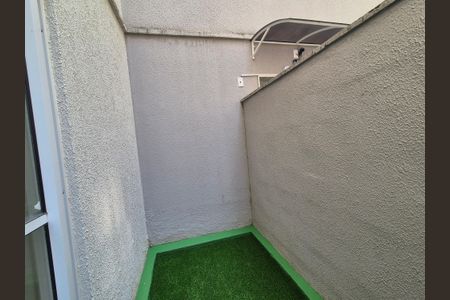 Varanda de apartamento à venda com 2 quartos, 50m² em Vargem Grande, Rio de Janeiro