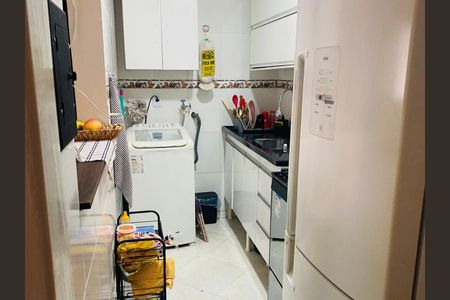 Cozinha de apartamento para alugar com 1 quarto, 42m² em Ponte Preta, Campinas