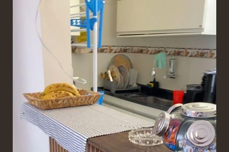 Cozinha de apartamento para alugar com 1 quarto, 42m² em Ponte Preta, Campinas