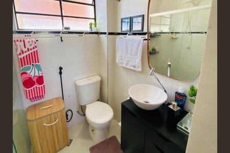 Banheiro de apartamento para alugar com 1 quarto, 42m² em Ponte Preta, Campinas